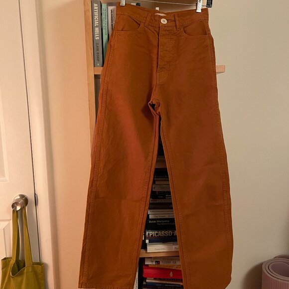 Jesse Kamm Clay Cali Slims, Size 2